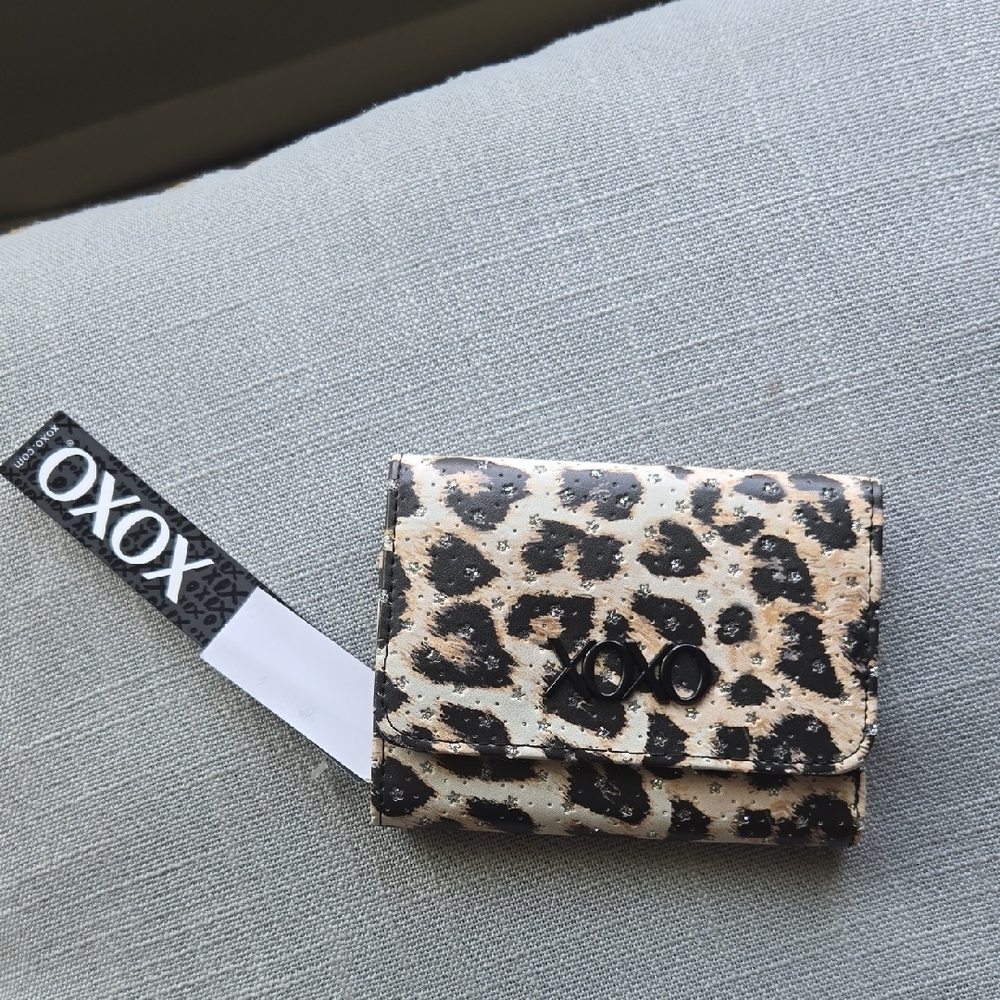 Oxo Leopard Patterned Wallet ✨️NEW✨️